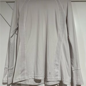 Women’s White Long Sleeve Shirt